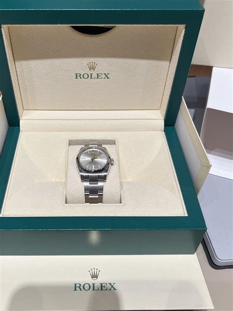 [Rolex] my new 34MM OP 124200 : r/W